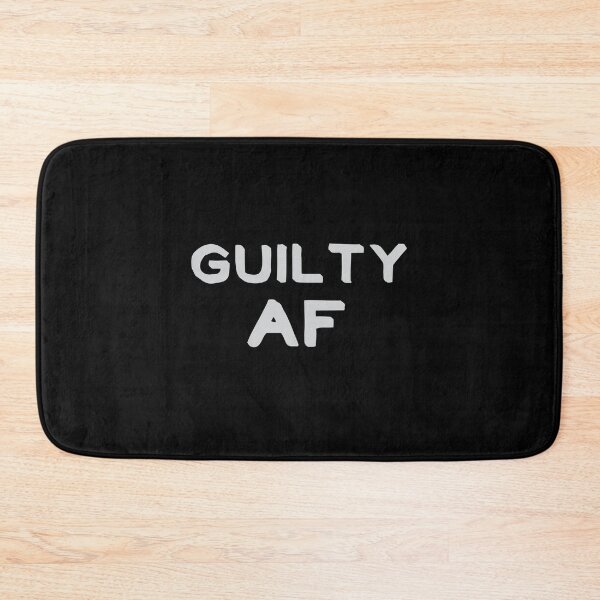 Item preview, Guilty AF designed and sold by jazzydevil.
