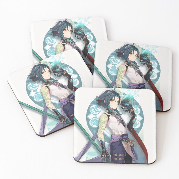 Item preview, Xiao vertical poster designed and sold by Astral Drop.