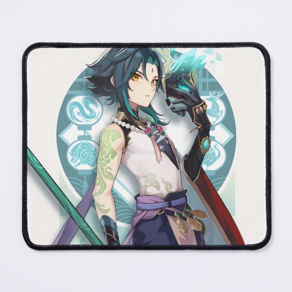 Item preview, Xiao vertical poster designed and sold by Astral Drop.