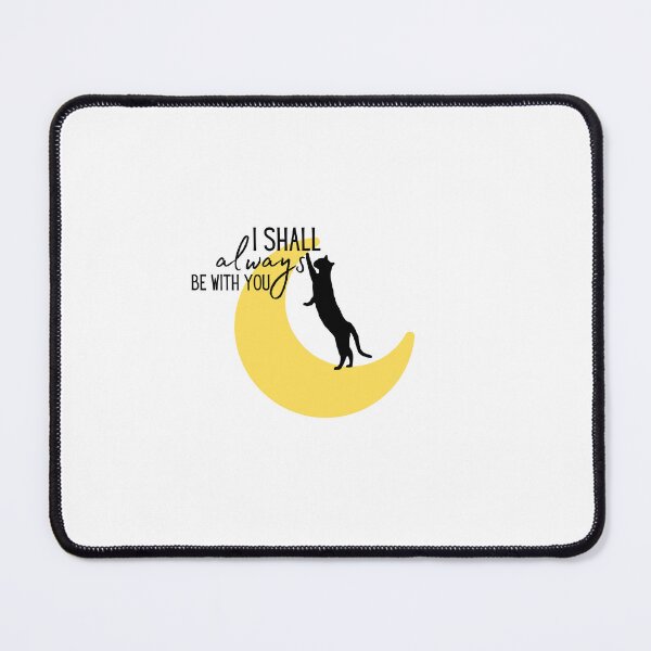 Item preview, Binx the Cat Halloween Quote designed and sold by Brayden Fast.