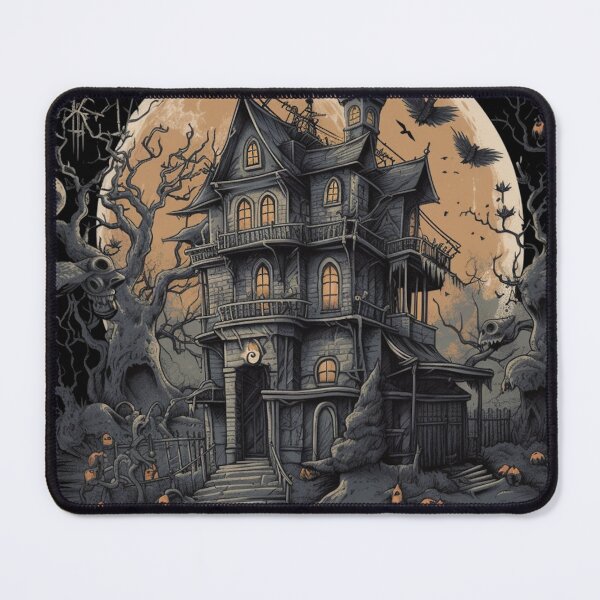 Item preview, Halloween Haunts: Your One-Stop Shop for Spine-Chilling Fun! designed and sold by MajesticArtPL.