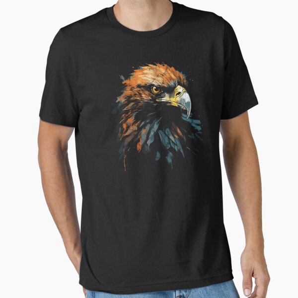 Item preview, Wedge-Tailed Eagle - Distressed Vintage Street Art Australian Birds designed and sold by GVRDesign.