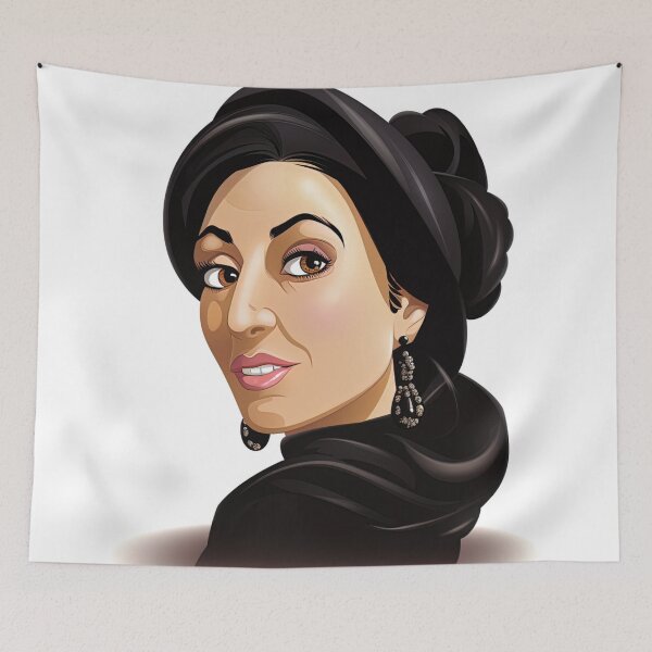 Item preview, Benazir Bhutto | cute style designed and sold by ComicsFactory.
