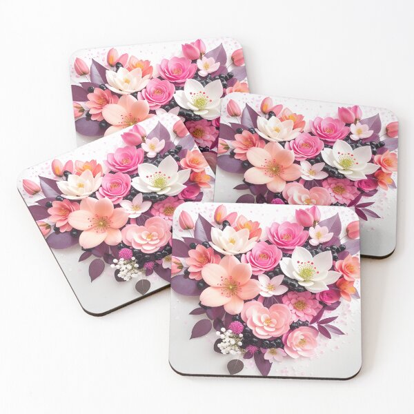 Item preview, Heartfull Blooms: Eternal Elegance designed and sold by ShadowSakura.