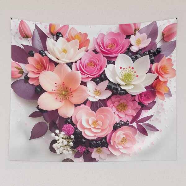 Item preview, Heartfull Blooms: Eternal Elegance designed and sold by ShadowSakura.
