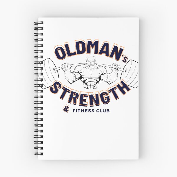 Item preview, Oldman's Strength and Fitness Club designed and sold by Actionage.
