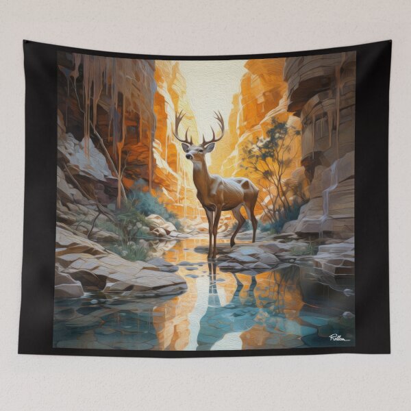 Item preview, PSALM 42 - DEEP CALLS TO DEEP designed and sold by ArtbyRolleen.