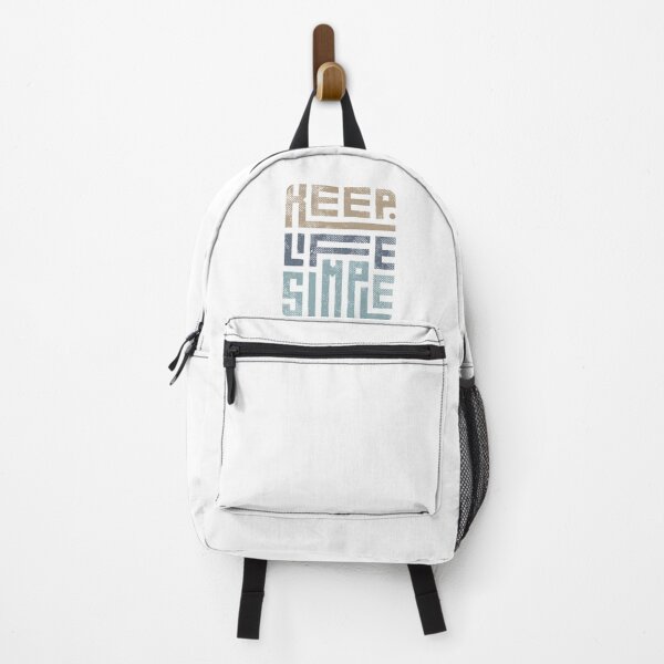 Item preview, Keep Life Simple designed and sold by BJScottArt.