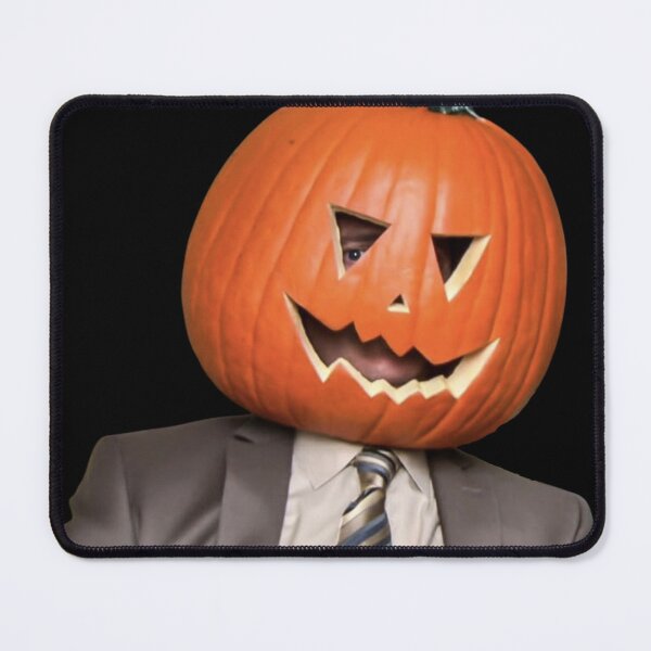 Item preview, Dwight the Office Halloween Pumpkin Head designed and sold by windowdecals.