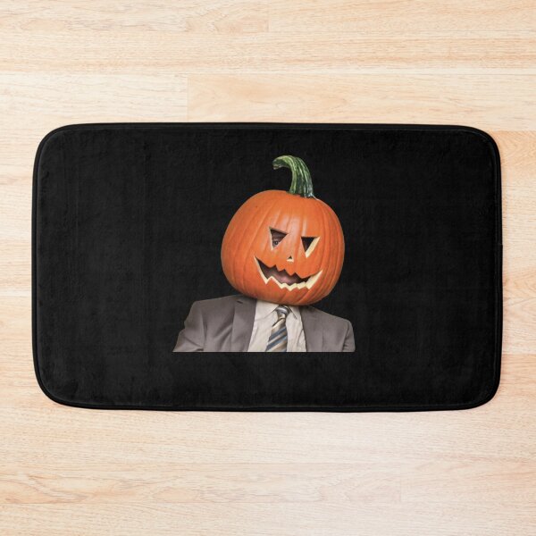 Item preview, Dwight the Office Halloween Pumpkin Head designed and sold by windowdecals.