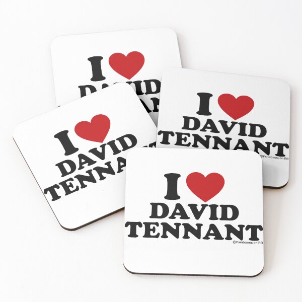 Item preview, I LOVE DAVID TENNANT DESIGN designed and sold by Fandomex.