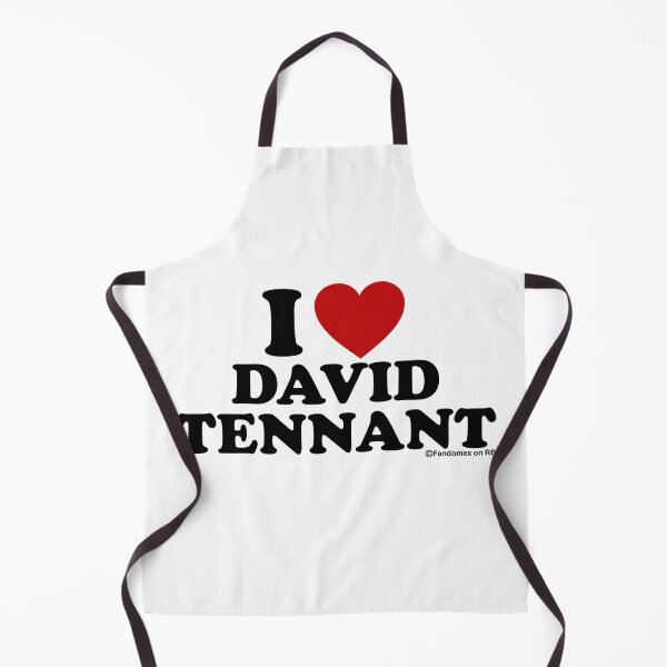 Item preview, I LOVE DAVID TENNANT DESIGN designed and sold by Fandomex.