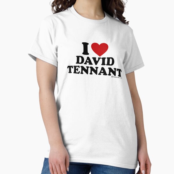 Item preview, I LOVE DAVID TENNANT DESIGN designed and sold by Fandomex.