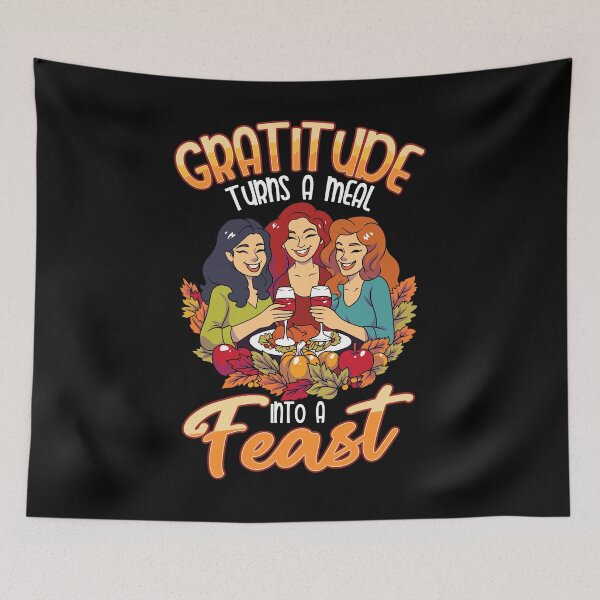 Item preview, Friendsgiving Squad designed and sold by Print_Fuse.