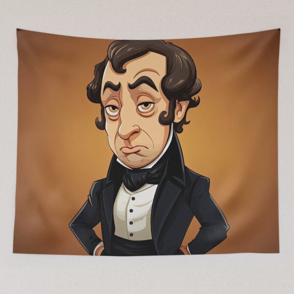 Item preview, Benjamin Disraeli | cute style designed and sold by ComicsFactory.