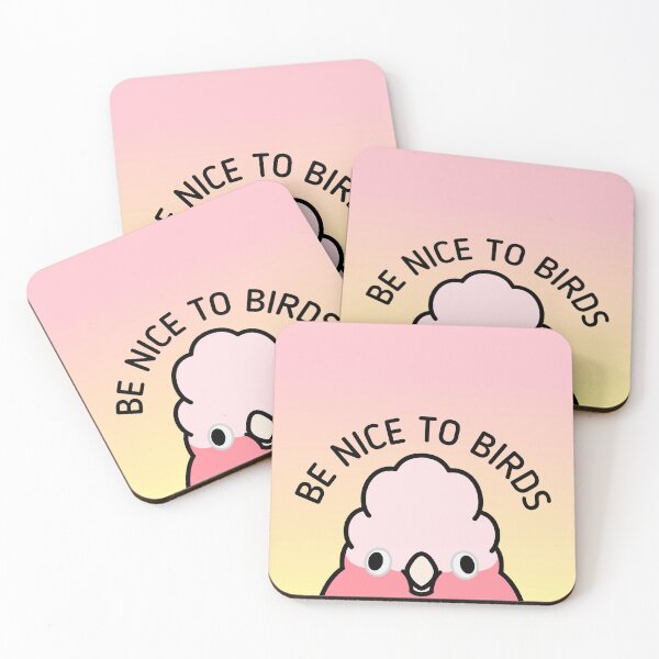 Item preview, Be Nice To Birds designed and sold by birdhism.