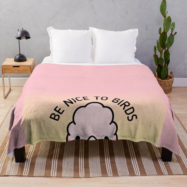 Item preview, Be Nice To Birds designed and sold by birdhism.