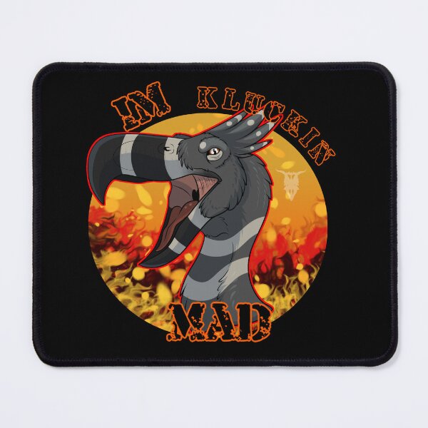 Item preview, Im Kluckin MAD Keleken shirt designed and sold by Shoji-Noodelz.