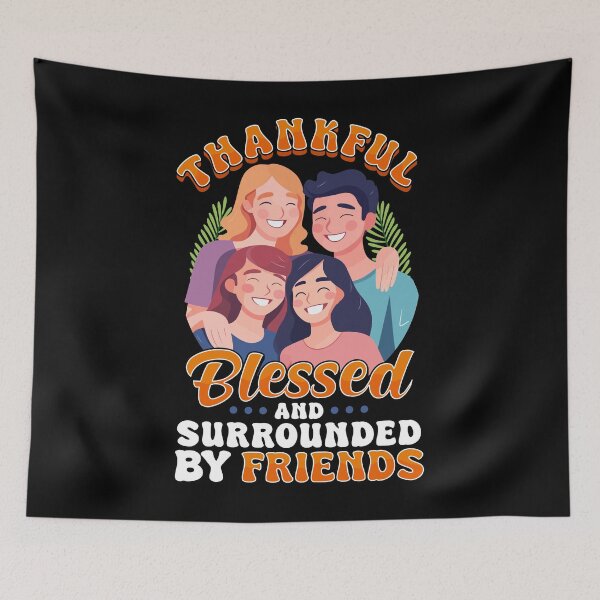 Item preview, Friendsgiving Fun designed and sold by Print_Fuse.