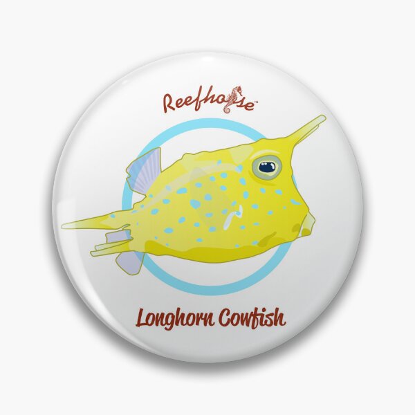 Item preview, Longhorn Cowfish designed and sold by KaplanCrypto.
