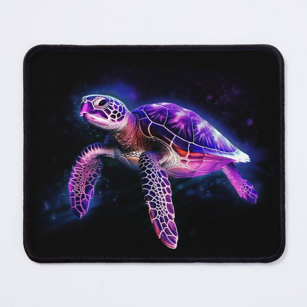 Item preview, Space Sea Turtle designed and sold by franktact.