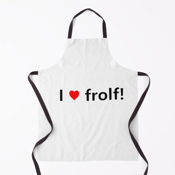 Item preview, I <3 frolf! (black) designed and sold by WillDoo.