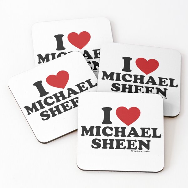 Item preview, I LOVE MICHAEL SHEEN DESIGN designed and sold by Fandomex.
