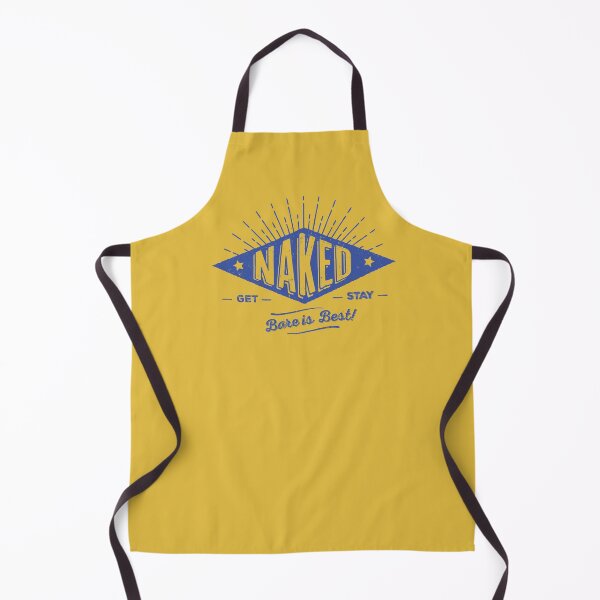 Item preview, Naked! Bare is Best (in Blue) designed and sold by JakeSellsArt.