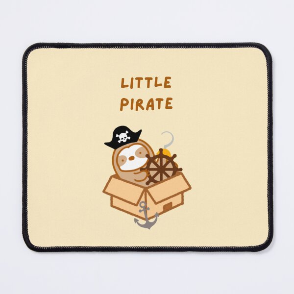 Item preview, Cute Little Pirate Sloth designed and sold by theslothinme.