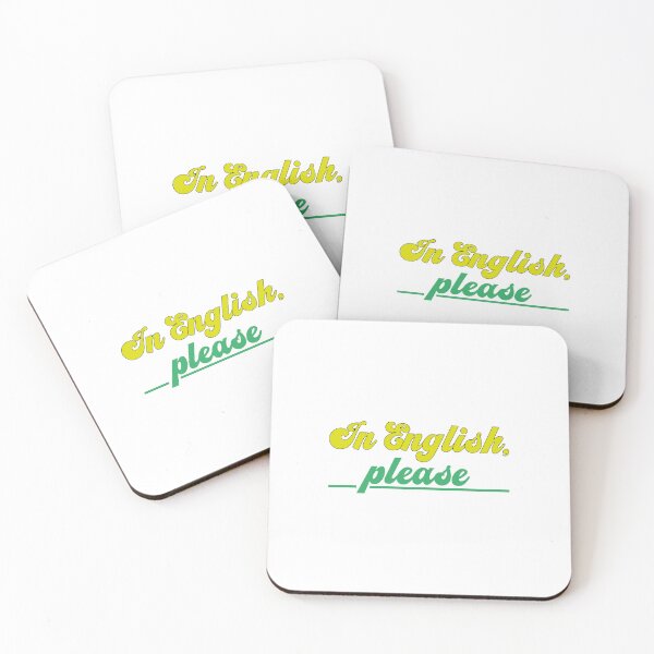 Item preview, In English, please. English teachers designed and sold by redbeard33.