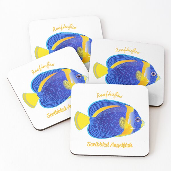 Item preview, Scribbled Angelfish designed and sold by KaplanCrypto.