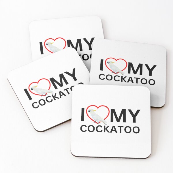 Item preview, I Love Cockatoo designed and sold by Roy & Tiffany.