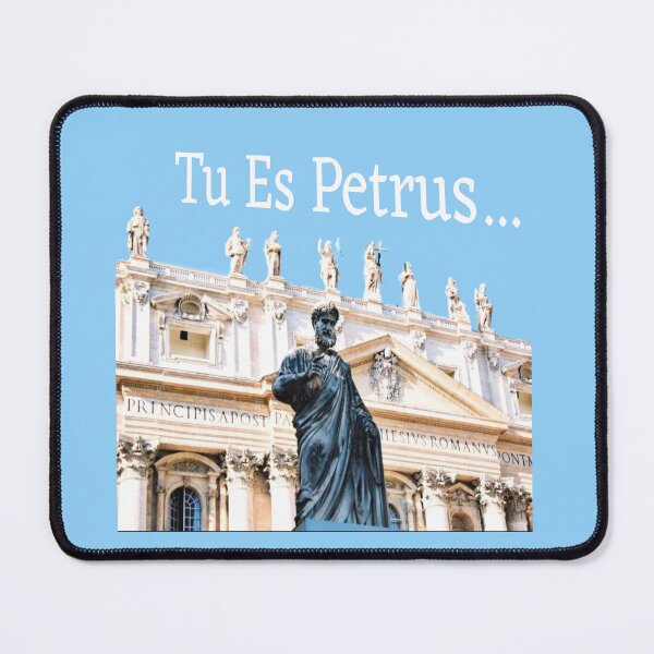 Item preview, Tu Es Petrus... designed and sold by CMooreWorx.