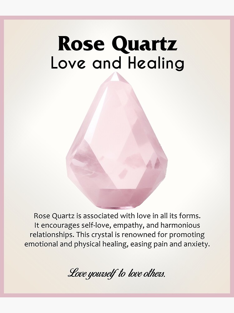 Pink Quartz Meaning Rose Quartz Crystals Meaning Cards Healing