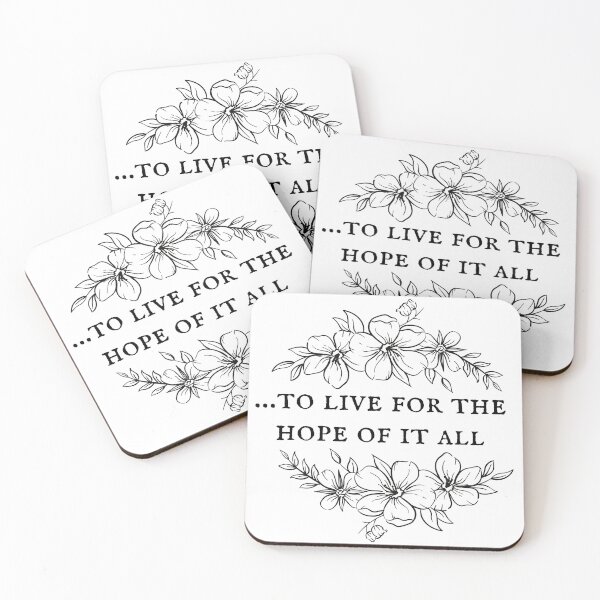 Item preview, to live for the hope of it all designed and sold by gmachic.