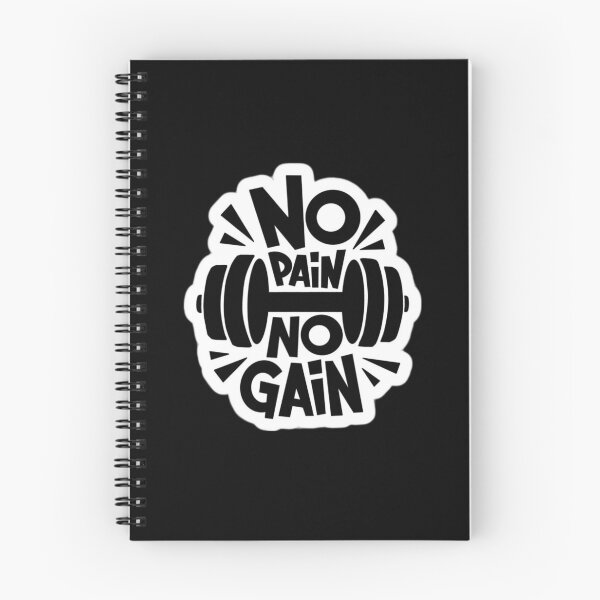 Item preview, No pain no Gain fitness, workout design  designed and sold by Slickskillz11.