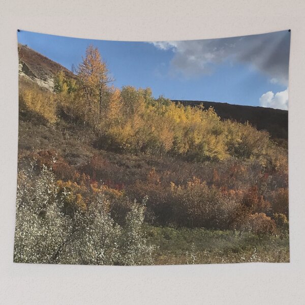 Item preview, Autumn Hillside designed and sold by Image-Prints.