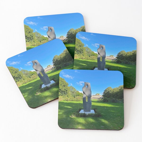 Item preview, 'Monolith-Empyrean' - Barbara Hepworth's sculpture in Kenwood Flower Garden designed and sold by Paddyb17.