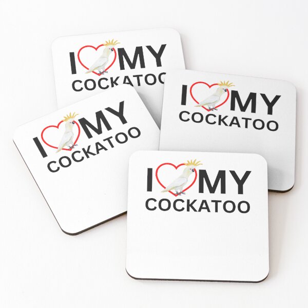 Item preview, I Love Cockatoo designed and sold by Roy & Tiffany.