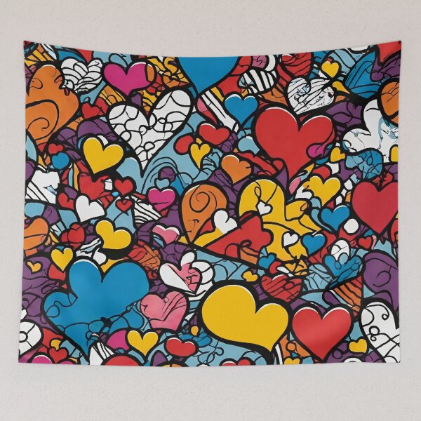 Item preview, The Message is LOVE designed and sold by Sparky Jones.