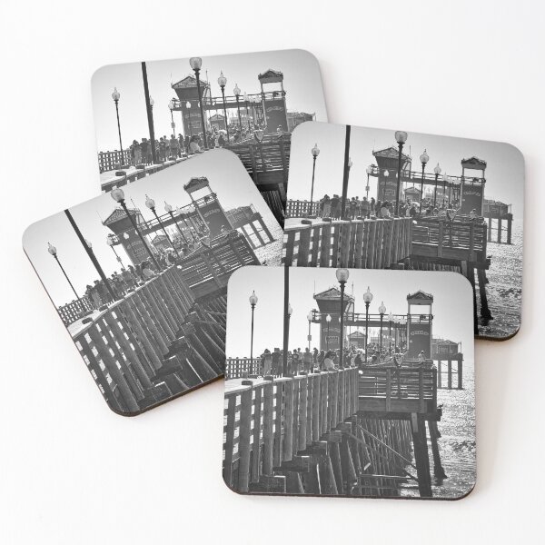 Item preview, Pedestrian Traffic On The Pier designed and sold by KirtTisdale.