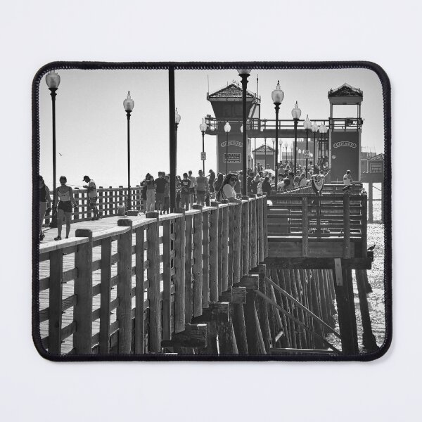 Item preview, Pedestrian Traffic On The Pier designed and sold by KirtTisdale.