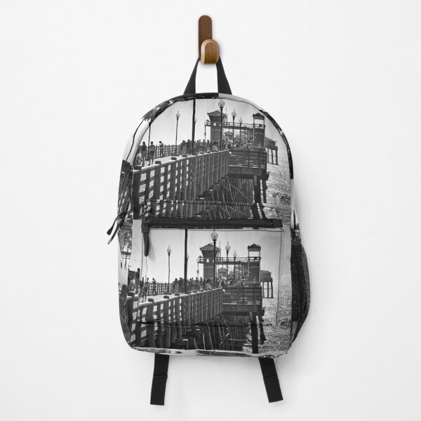 Item preview, Pedestrian Traffic On The Pier designed and sold by KirtTisdale.