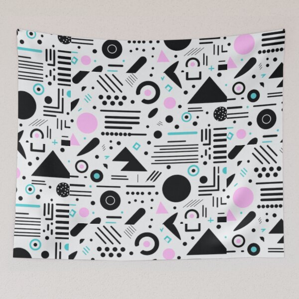 Item preview, memphis pattern designed and sold by TEEJAMBOREE.