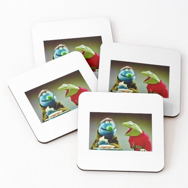 Item preview, Kermit Talking to a Whatnot Muppet designed and sold by Jenniferkate72.