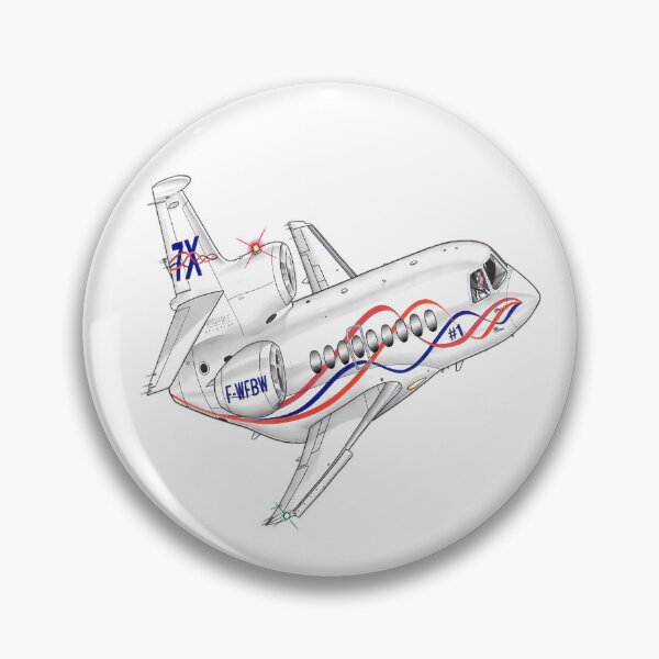 Item preview, Art Dassault Falcon 7X  designed and sold by DouglasAraujo7.