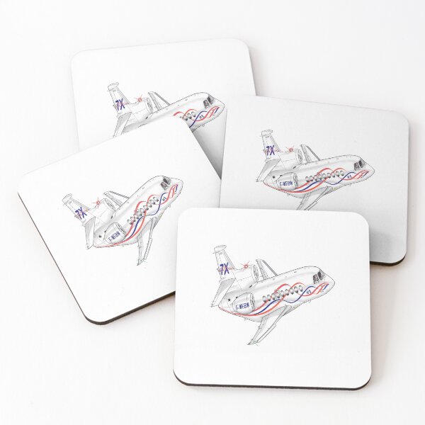 Item preview, Art Dassault Falcon 7X  designed and sold by DouglasAraujo7.