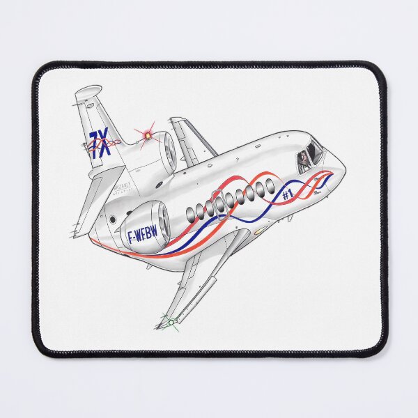 Item preview, Art Dassault Falcon 7X  designed and sold by DouglasAraujo7.