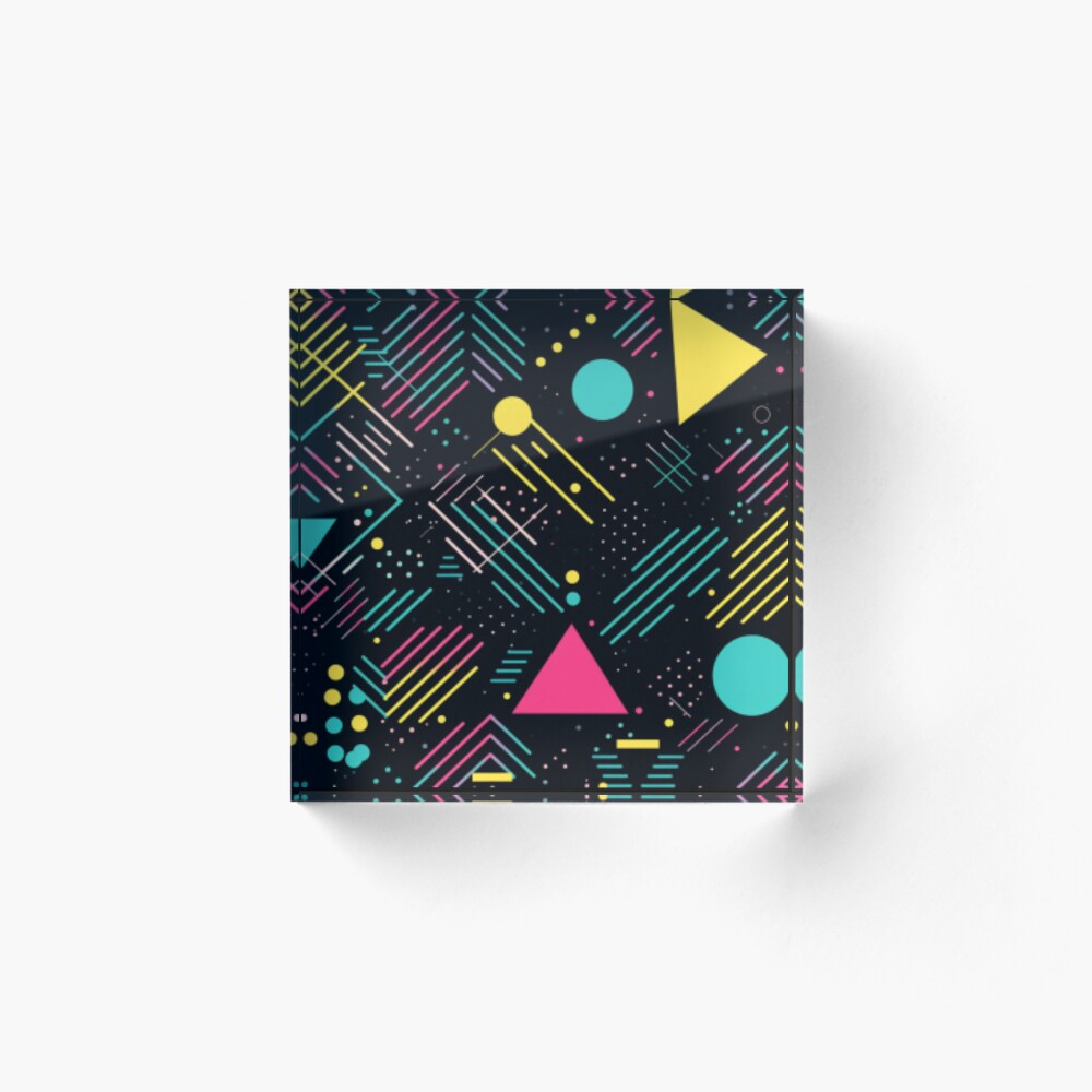 Item preview, Acrylic Block designed and sold by TEEJAMBOREE.