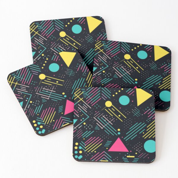 Item preview, memphis pattern designed and sold by TEEJAMBOREE.
